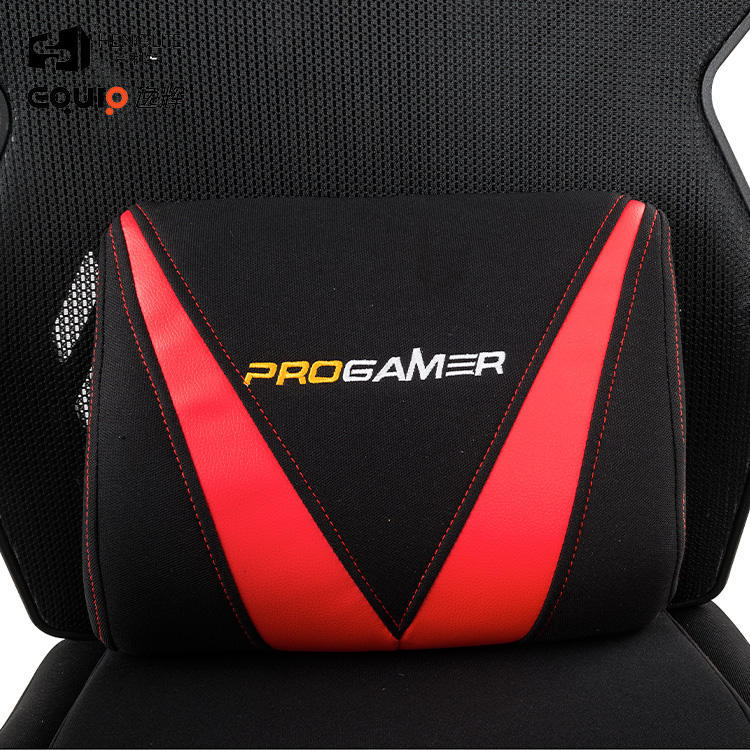 Red Black EQ3030 Wide Back Racing Gaming Chair