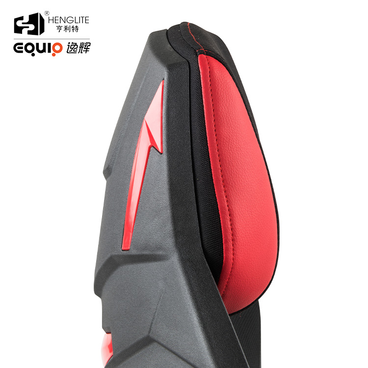 Red Black EQ3030 Wide Back Racing Gaming Chair