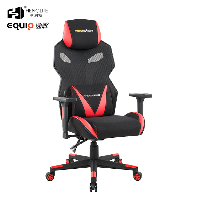 Red Black EQ3030 Wide Back Racing Gaming Chair