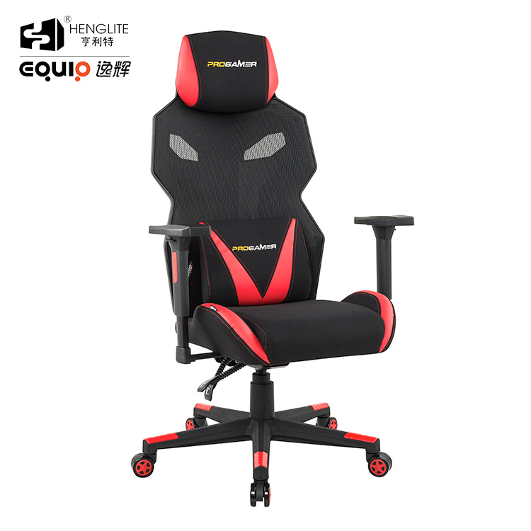 Red Black EQ3030 Wide Back Racing Gaming Chair