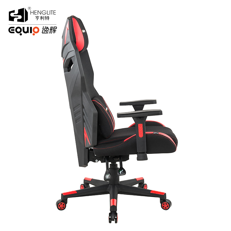 Red Black EQ3030 Wide Back Racing Gaming Chair