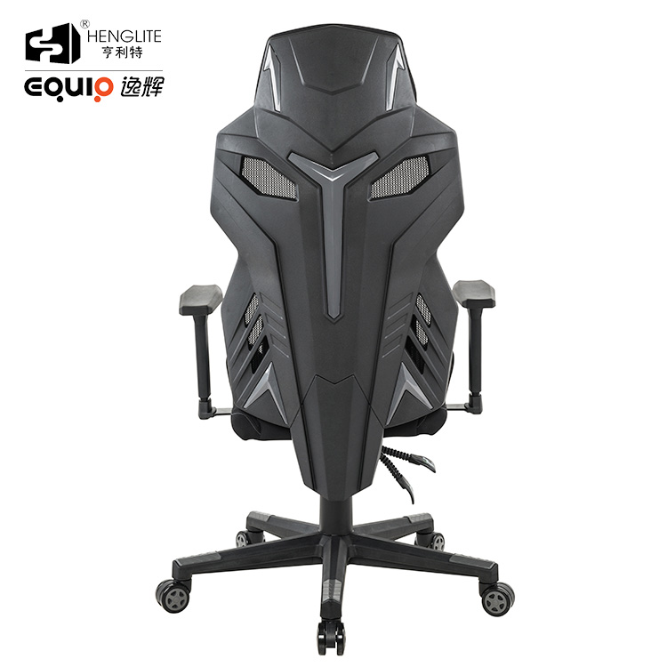 Grey Black EQ3030 Wide Back Racing Gaming Chair