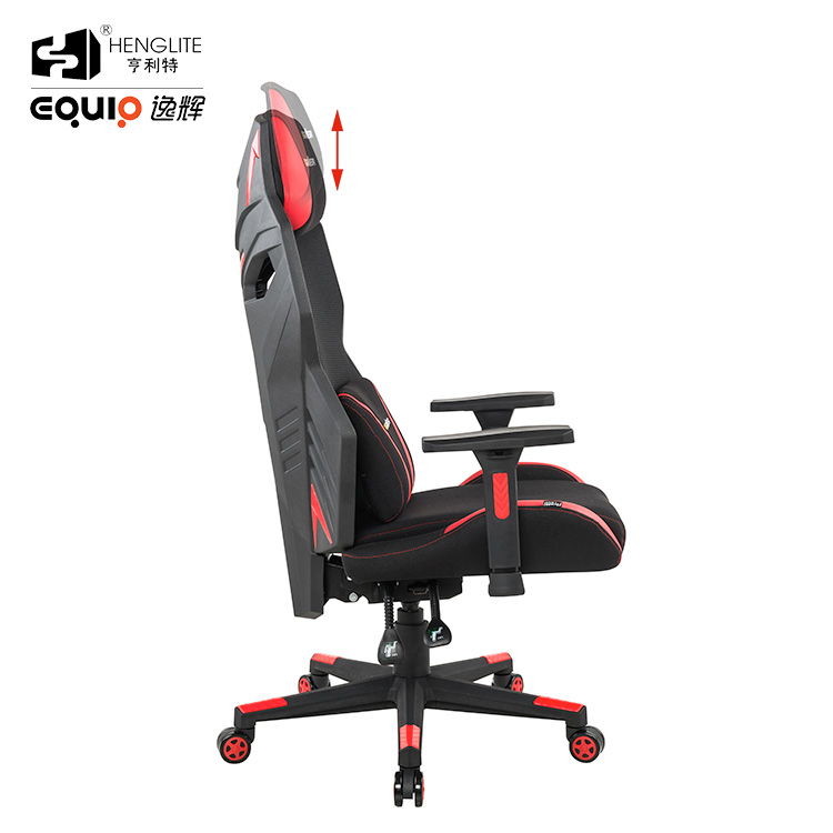 Red Black EQ3030 Wide Back Racing Gaming Chair