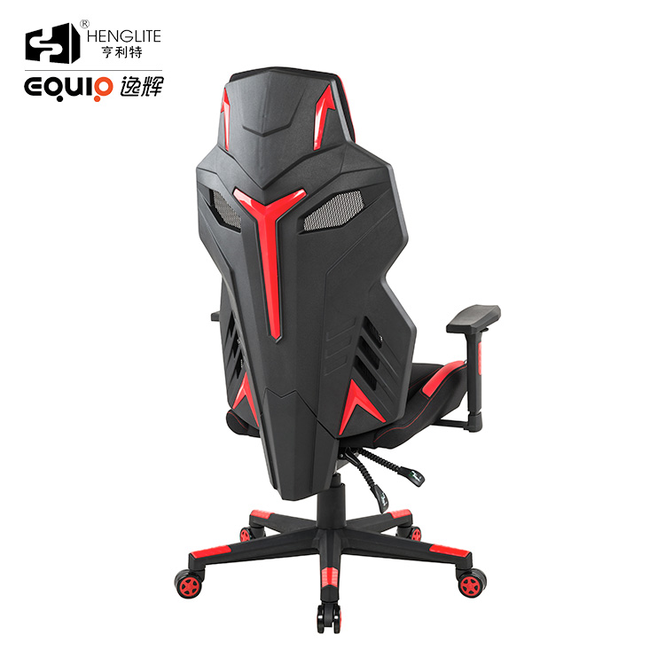 Red Black EQ3030 Wide Back Racing Gaming Chair