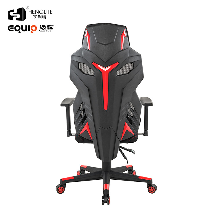 Red Black EQ3030 Wide Back Racing Gaming Chair