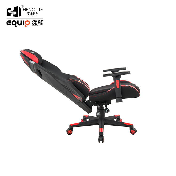 Red Black EQ3030 Wide Back Racing Gaming Chair