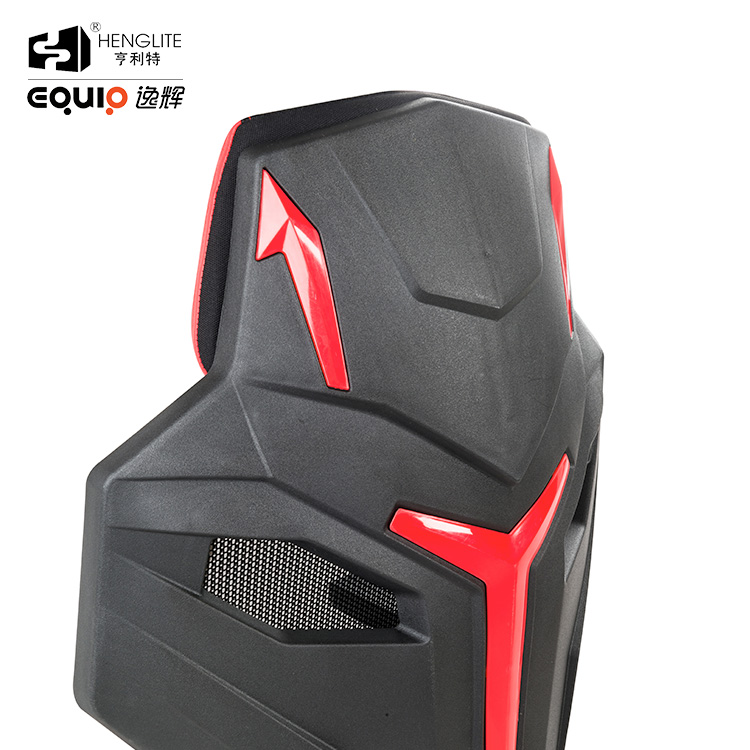 Red Black EQ3030 Wide Back Racing Gaming Chair