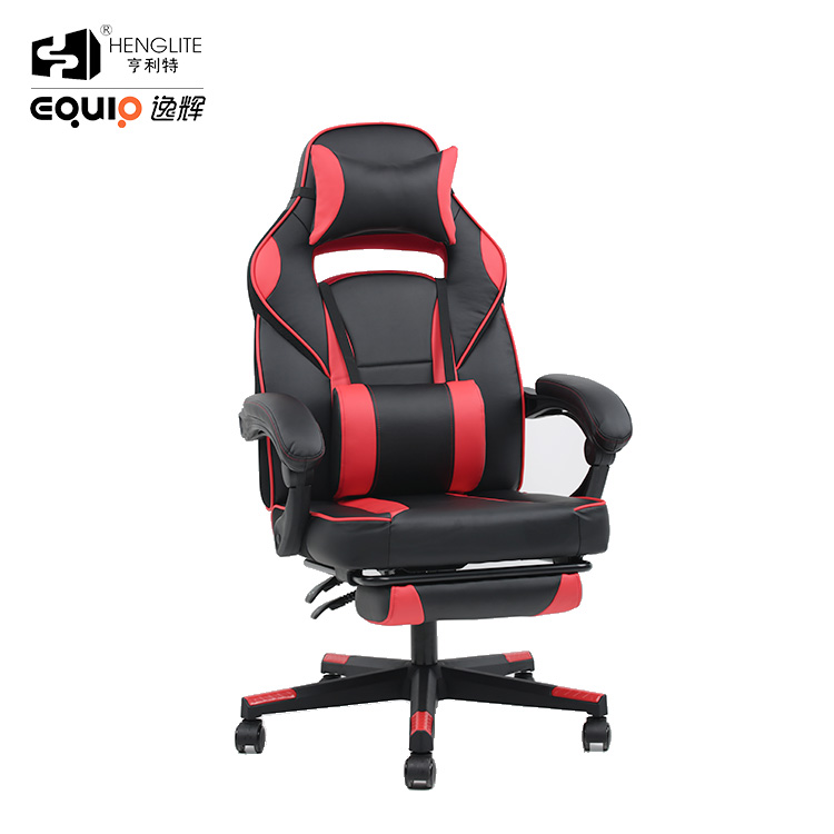 Red Black EQ5069 Ergonomic Gaming Chair