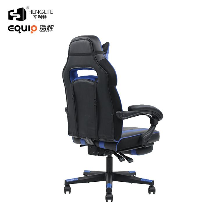 Blue Black EQ5069 Ergonomic Gaming Chair