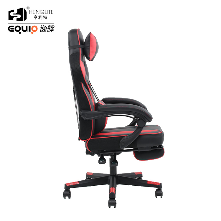 Red Black EQ5069 Ergonomic Gaming Chair