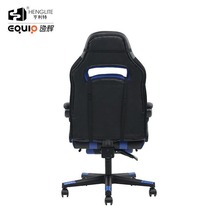 Blue Black EQ5069 Ergonomic Gaming Chair