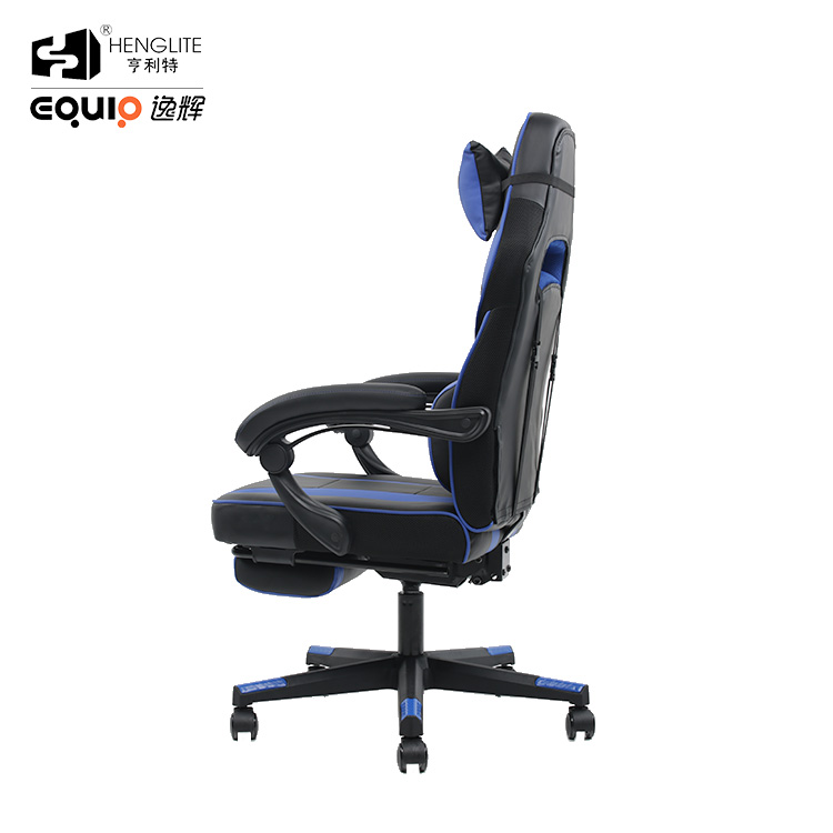 Blue Black EQ5069 Ergonomic Gaming Chair