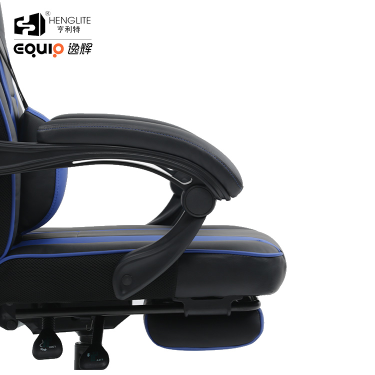 Blue Black EQ5069 Ergonomic Gaming Chair