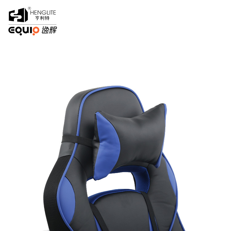 Blue Black EQ5069 Ergonomic Gaming Chair