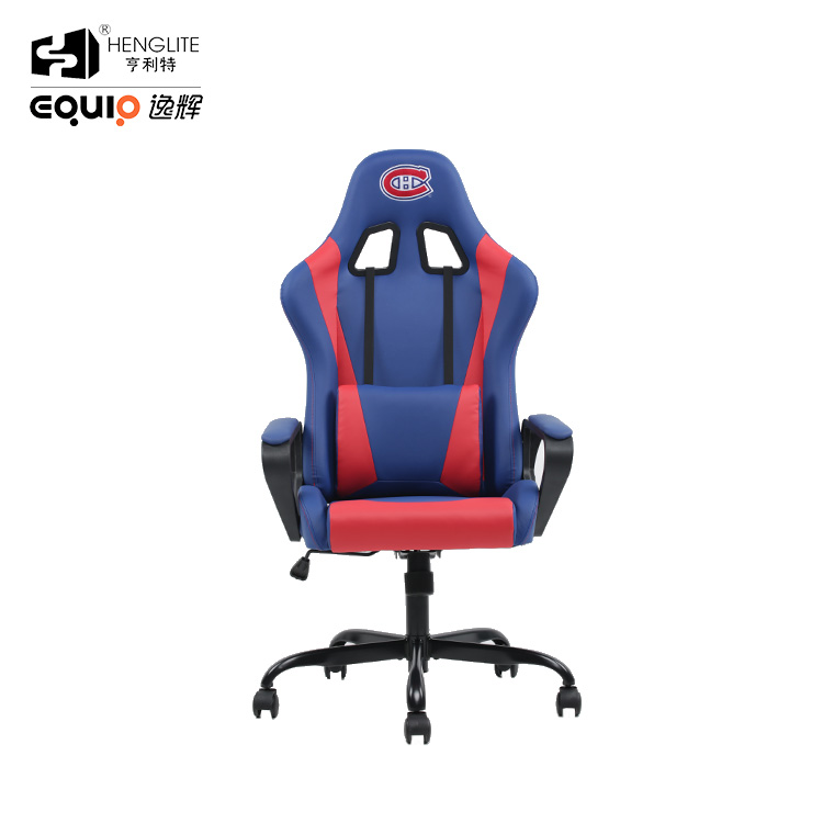 Red Blue EQ7007 Logo Customize Gaming Chair