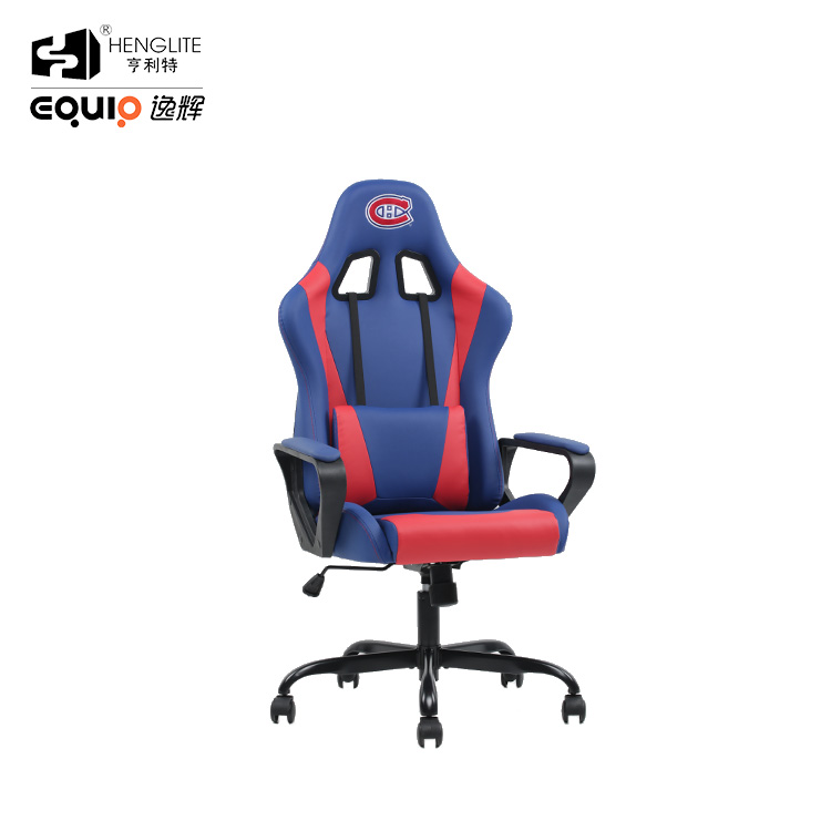 Red Blue EQ7007 Logo Customize Gaming Chair