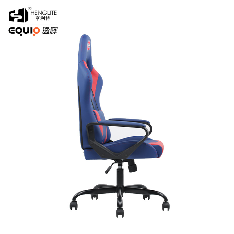 Red Blue EQ7007 Logo Customize Gaming Chair