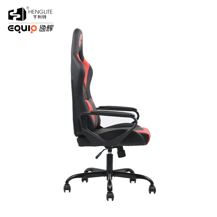 Red Black EQ7007 Logo Customize Gaming Chair