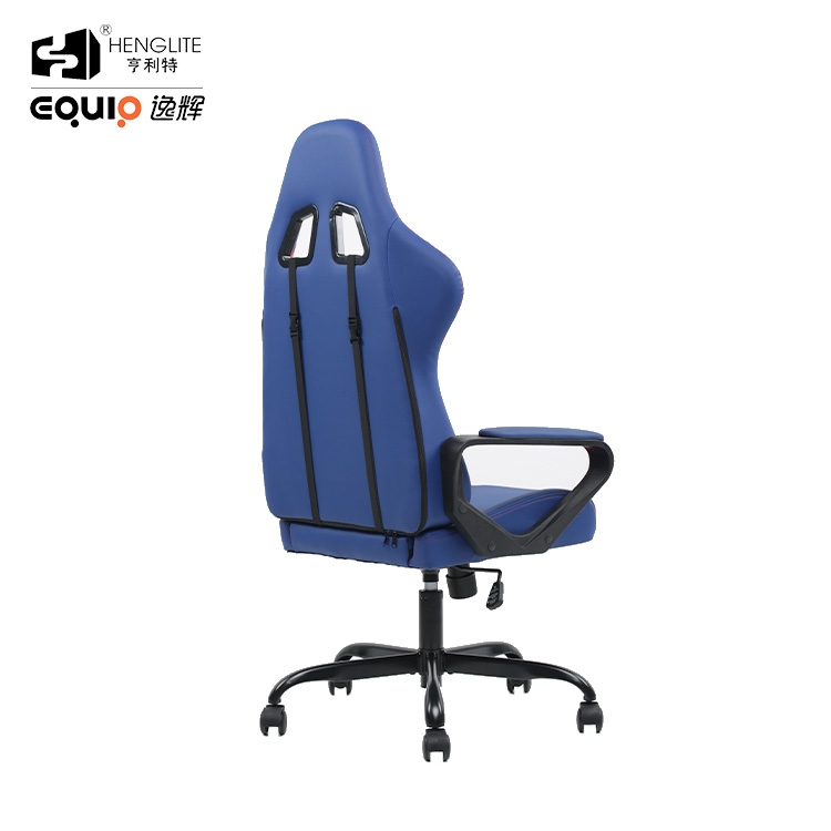 Red Blue EQ7007 Logo Customize Gaming Chair