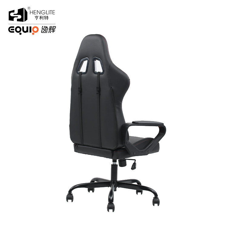 Red Black EQ7007 Logo Customize Gaming Chair