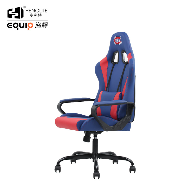 Red Blue EQ7007 Logo Customize Gaming Chair