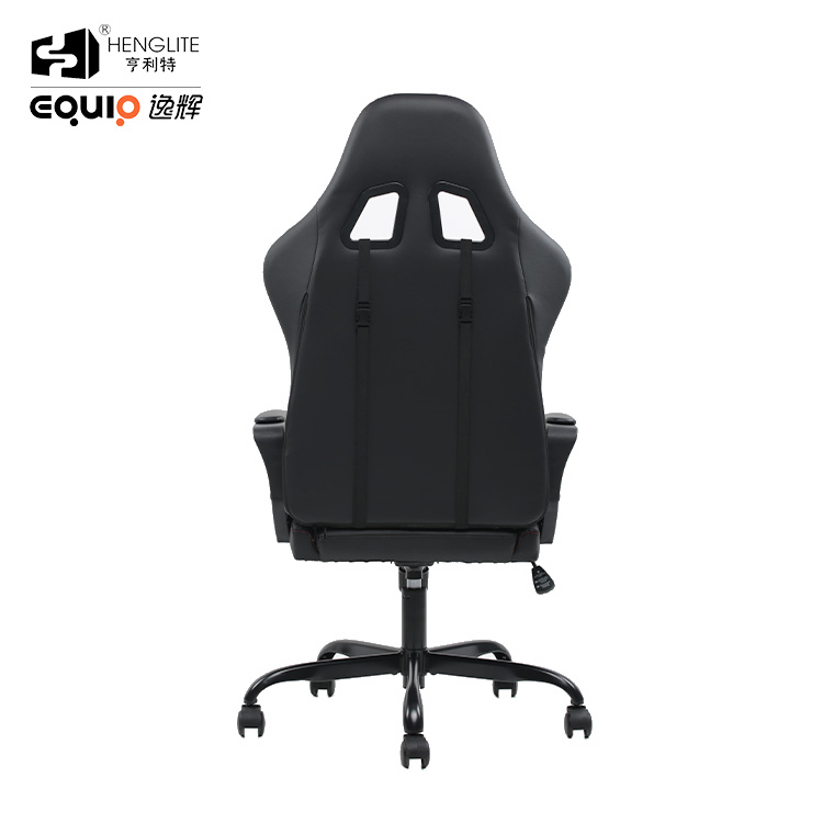 Red Black EQ7007 Logo Customize Gaming Chair