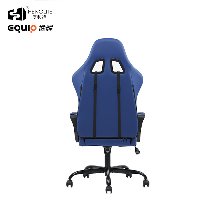 Red Blue EQ7007 Logo Customize Gaming Chair