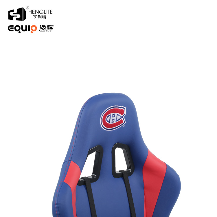 Red Blue EQ7007 Logo Customize Gaming Chair