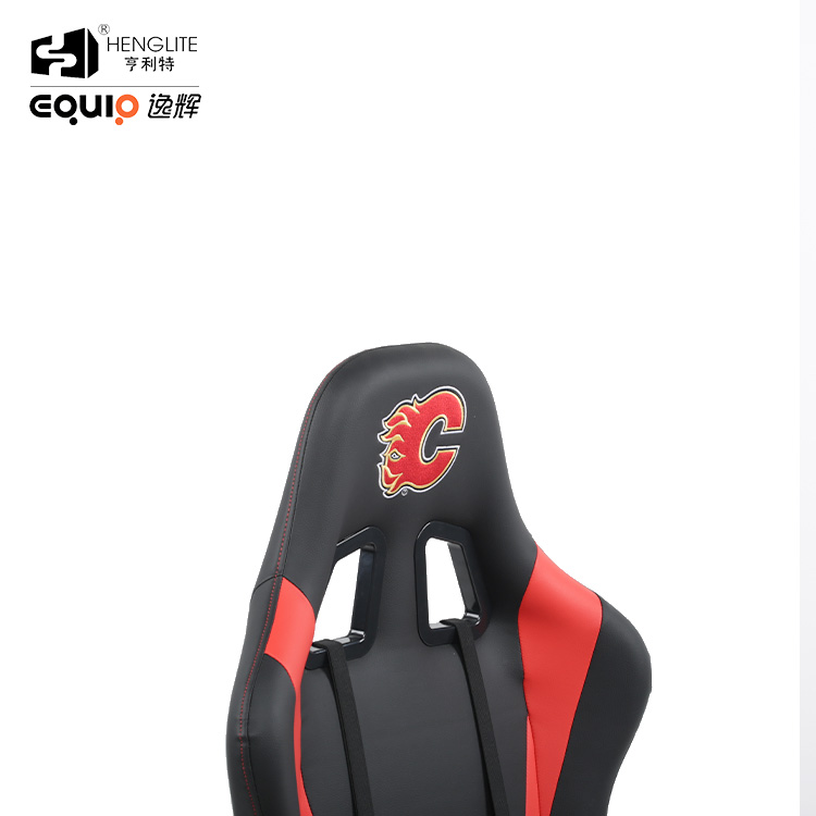 Red Black EQ7007 Logo Customize Gaming Chair