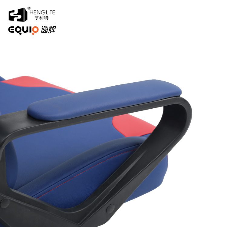 Red Blue EQ7007 Logo Customize Gaming Chair