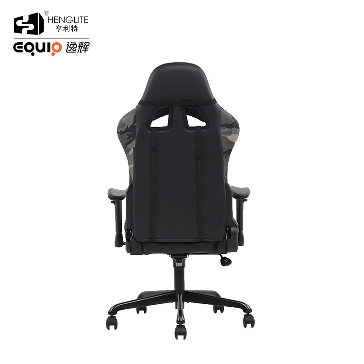 Camouflage EQ7009 Racing Gaming Chair With Headrest