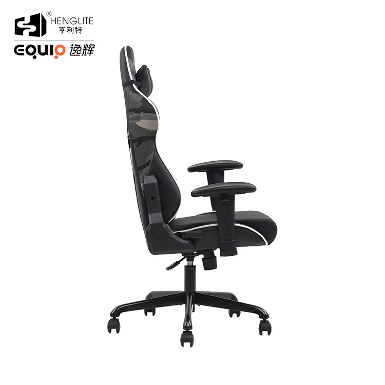 Camouflage EQ7009 Racing Gaming Chair With Headrest