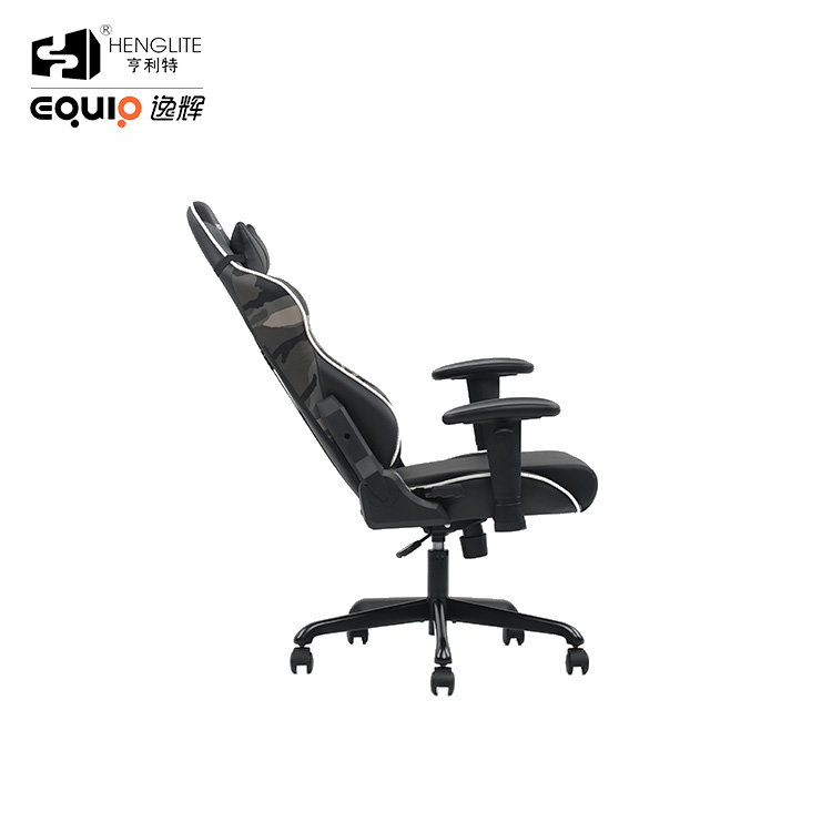 Camouflage EQ7009 Racing Gaming Chair With Headrest