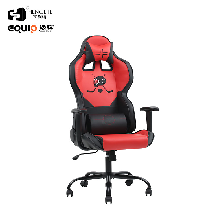 Red Black EQ7030 Pattern Can Be Customized Gaming Chair