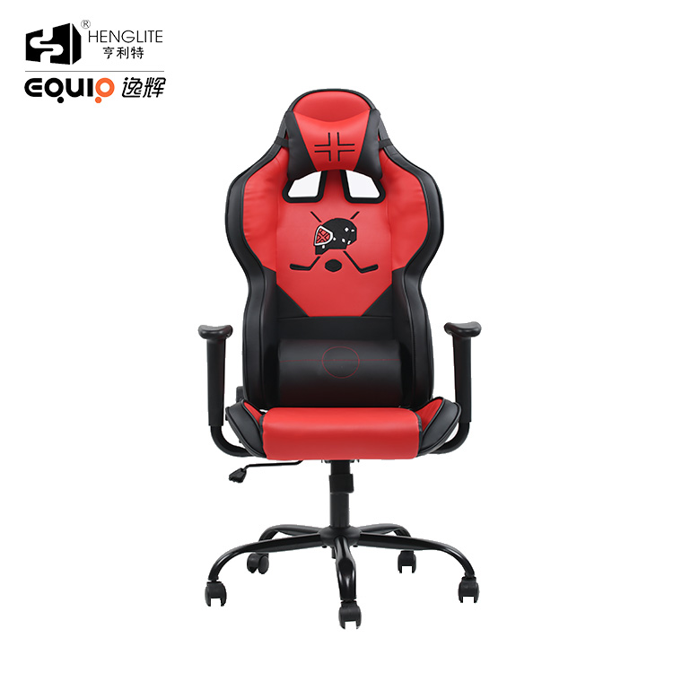 Red Black EQ7030 Pattern Can Be Customized Gaming Chair