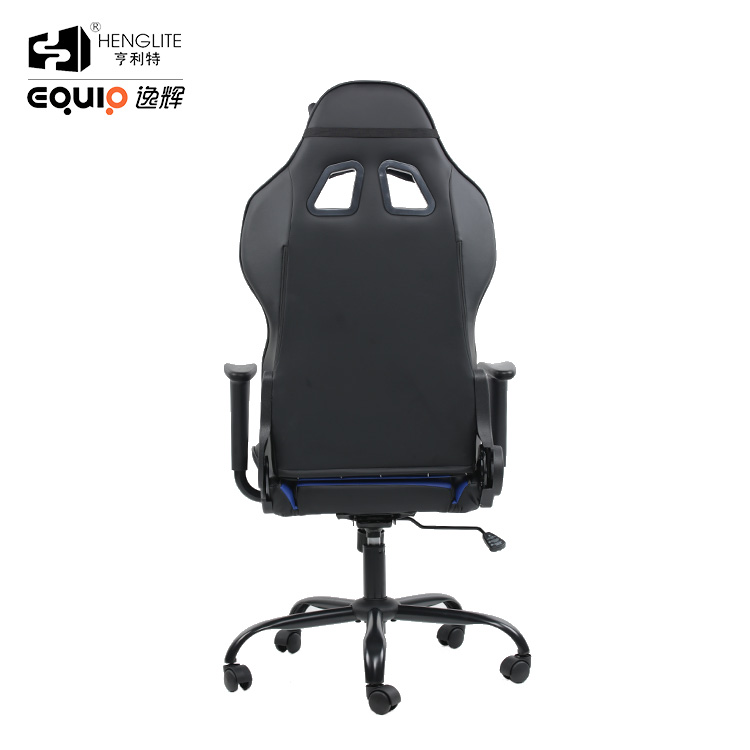 Blue Black EQ7030 Pattern Can Be Customized Gaming Chair