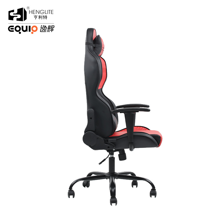 Red Black EQ7030 Pattern Can Be Customized Gaming Chair