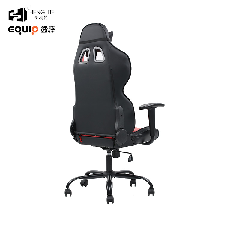 Red Black EQ7030 Pattern Can Be Customized Gaming Chair