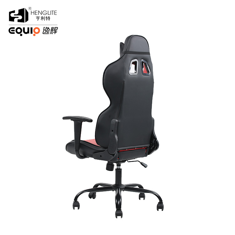 Red Black EQ7030 Pattern Can Be Customized Gaming Chair