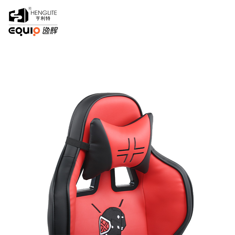 Red Black EQ7030 Pattern Can Be Customized Gaming Chair