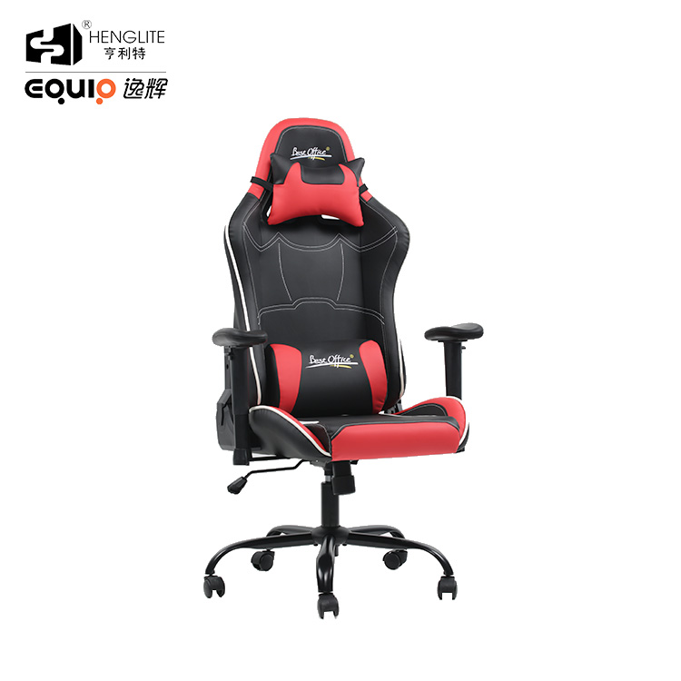 Red Black EQ7066 Pattern Can Be Customized Gaming Chair