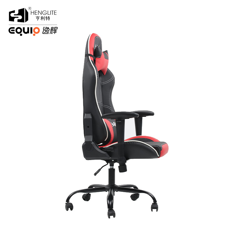 Red Black EQ7066 Pattern Can Be Customized Gaming Chair