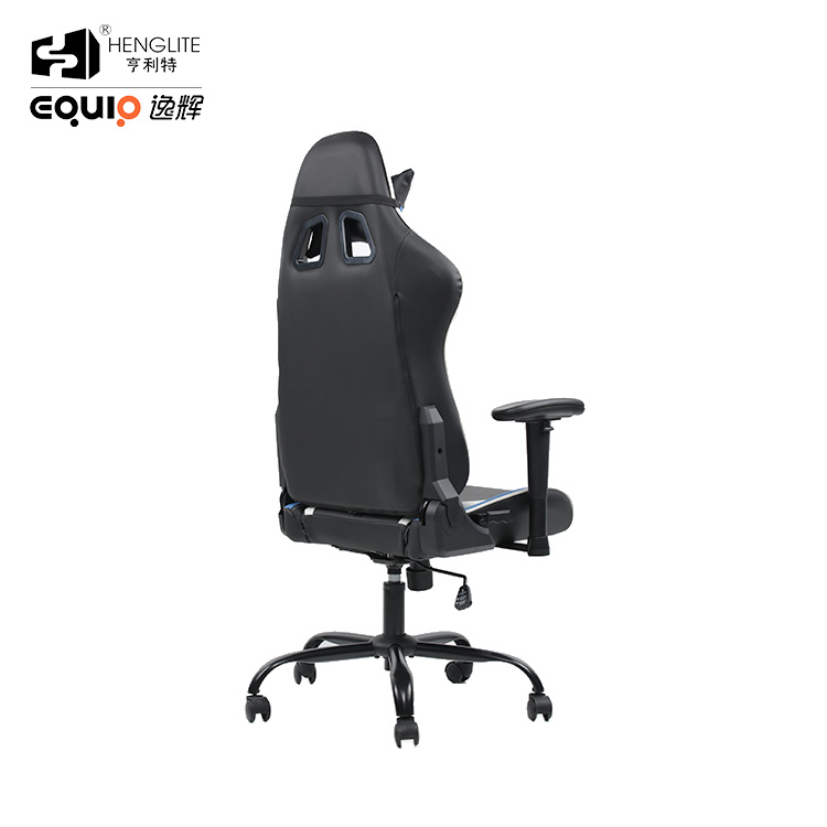 Blue Black EQ7066 Pattern Can Be Customized Gaming Chair