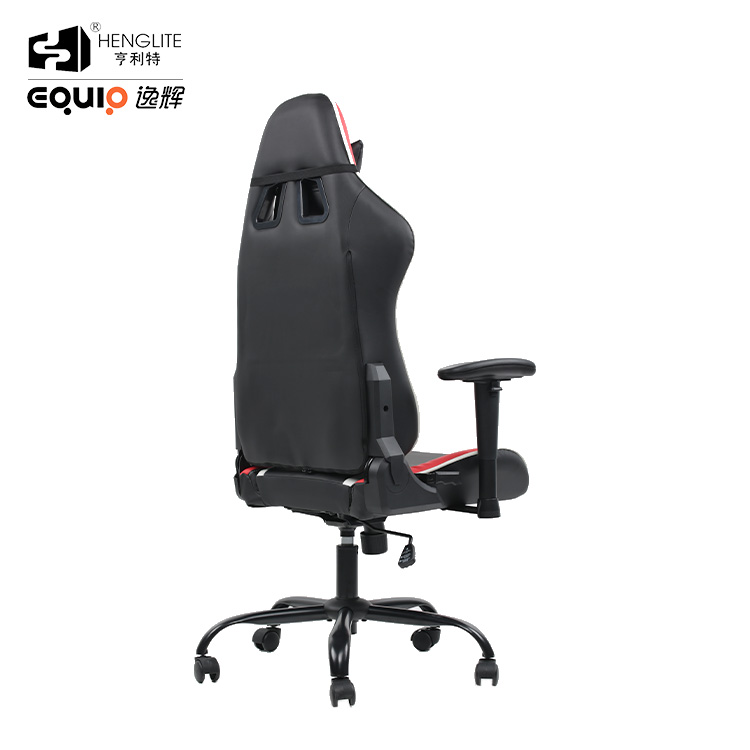 Red Black EQ7066 Pattern Can Be Customized Gaming Chair