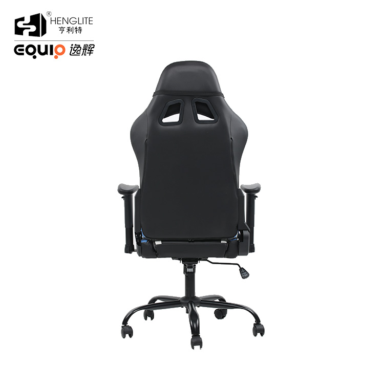 Blue Black EQ7066 Pattern Can Be Customized Gaming Chair