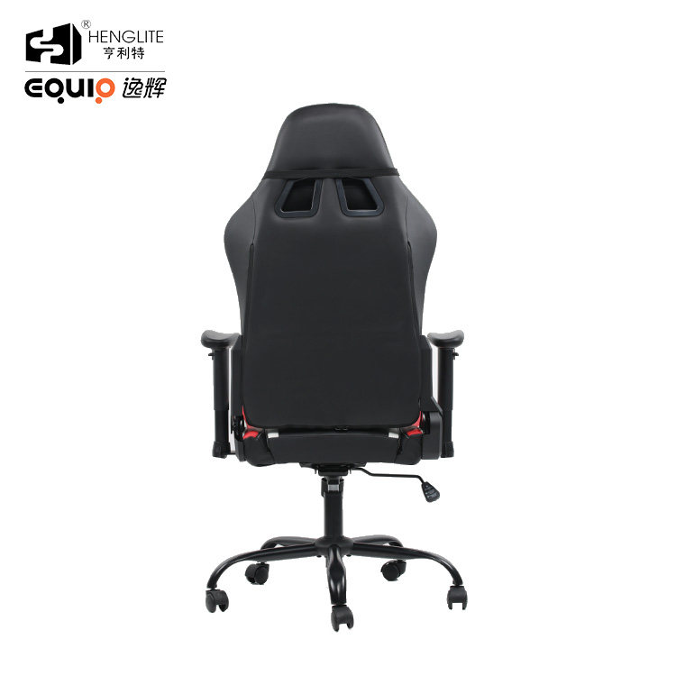 Red Black EQ7066 Pattern Can Be Customized Gaming Chair