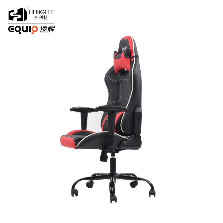 Red Black EQ7066 Pattern Can Be Customized Gaming Chair