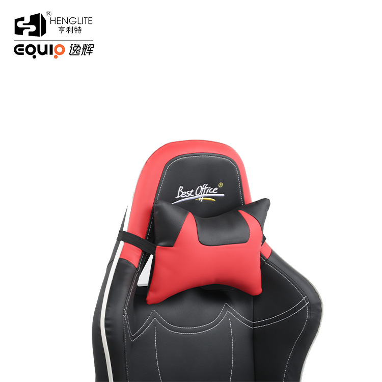 Red Black EQ7066 Pattern Can Be Customized Gaming Chair