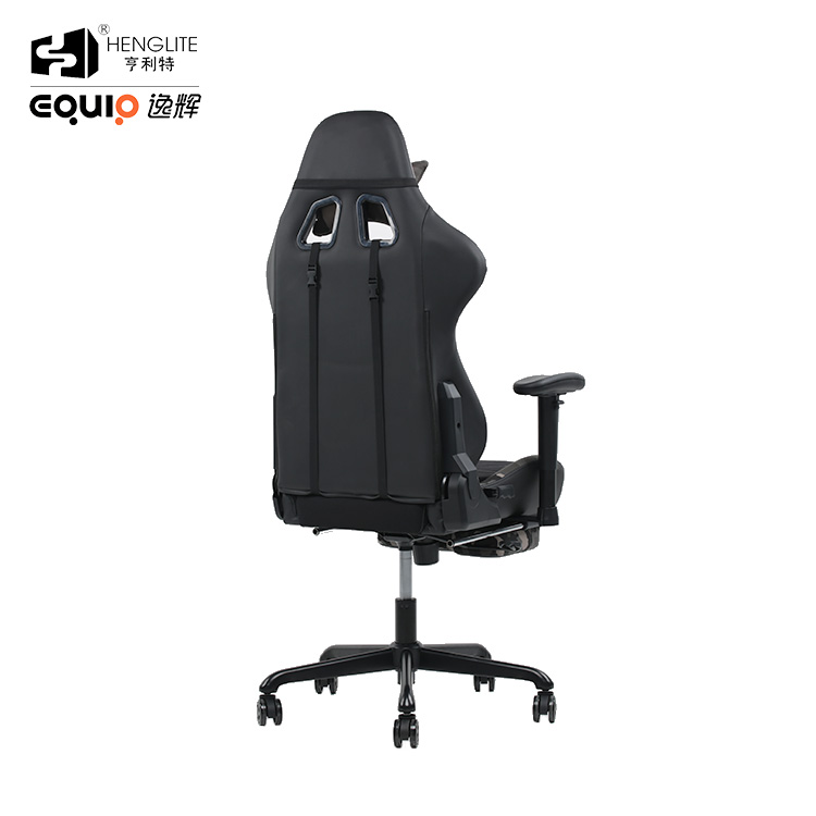 Camouflage EQ7080 2D Armrest Gaming Chair With Footrest 