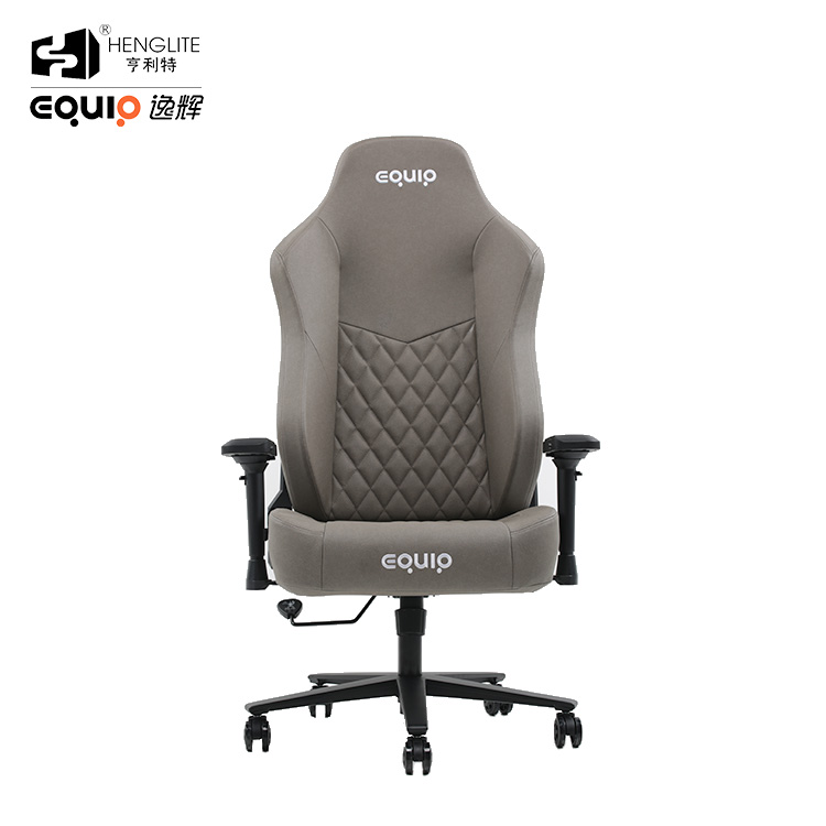 Khaki EQ7087 Frog Base 4D Armrest Ergonomic Gaming Chair